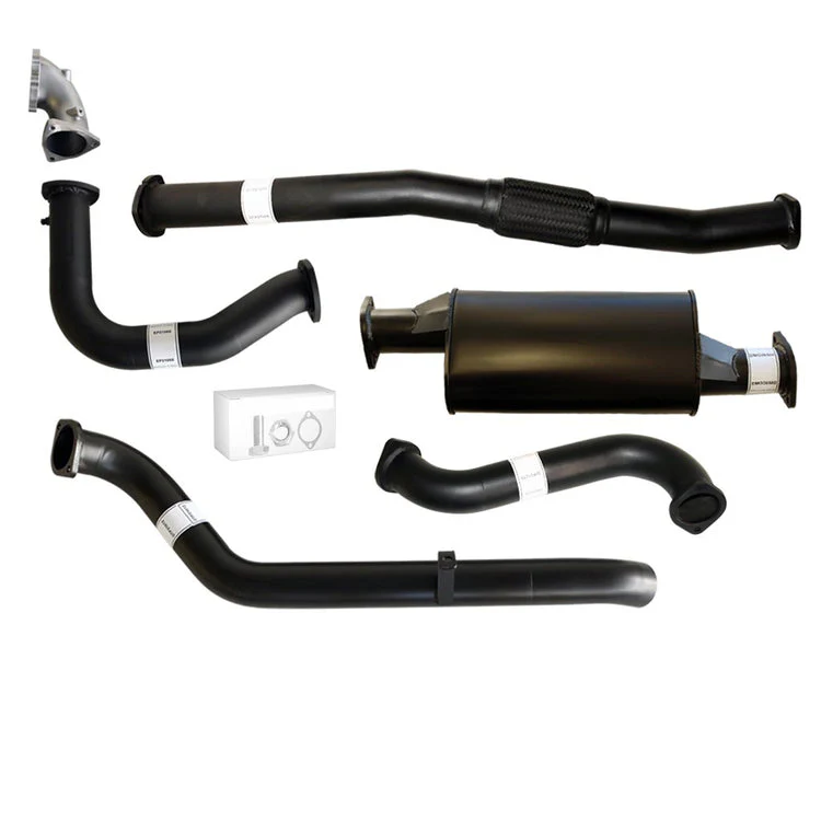 ESA | 3" Turbo Back Exhaust | Nissan Patrol Y61 GU 4.2L Ute Cast Dump 1996 - 2006 - Image 5