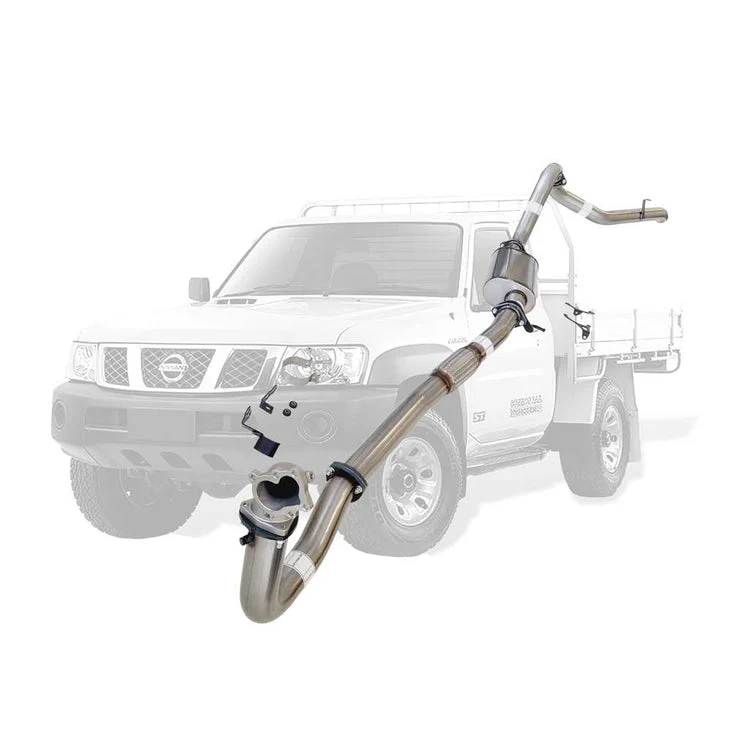 ESA | 3" Turbo Back Exhaust | Nissan Patrol Y61 GU 4.2L Ute Cast Dump 1996 - 2006 - Image 6
