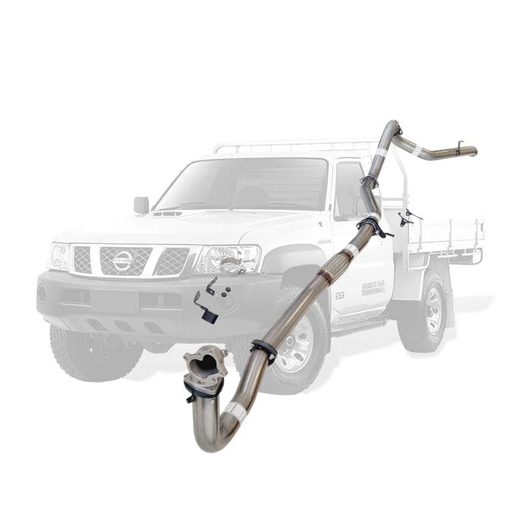 ESA | 3" Turbo Back Exhaust | Nissan Patrol Y61 GU 4.2L Ute Cast Dump 1996 - 2006 - Image 7