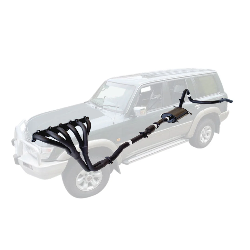 ESA | 2.5" Sports Exhaust With Headers & Cat | Nissan Patrol Y61 GU 4.5L Wagon | NI033-MCE