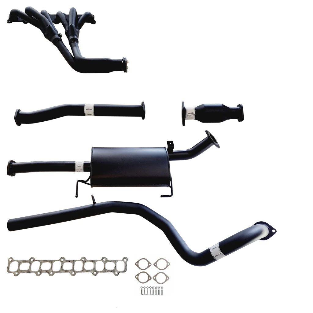 ESA | 2.5" Sports Exhaust With Headers & Cat | Nissan Patrol Y61 GU 4.5L Wagon | NI033-MCE - Image 2