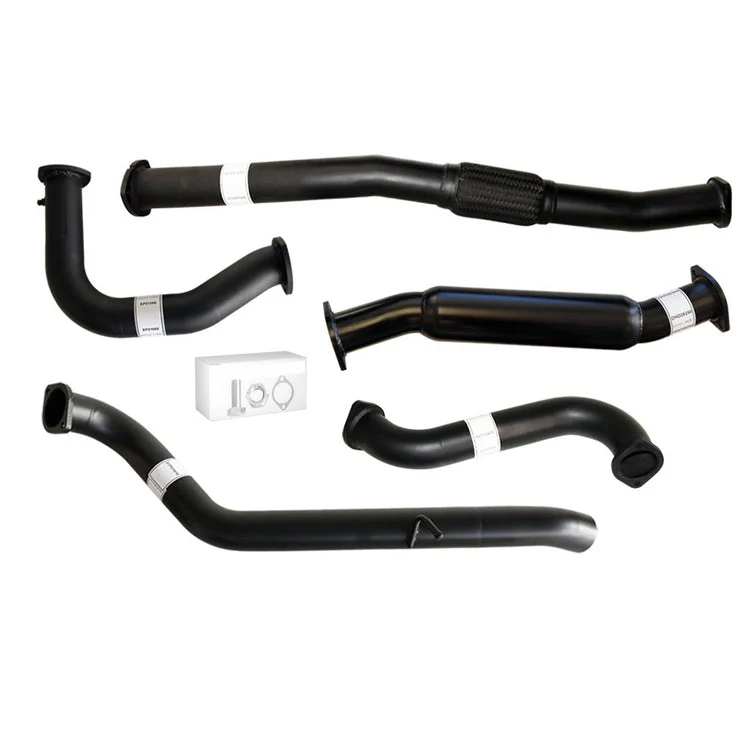 ESA | 3" Dump Pipe Back Exhaust | Nissan Patrol GU Y61 TD42 Wagon