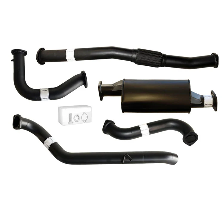 ESA | 3" Dump Pipe Back Exhaust | Nissan Patrol GU Y61 TD42 Wagon - Image 4