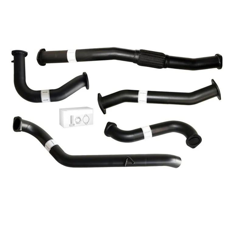 ESA | 3" Dump Pipe Back Exhaust | Nissan Patrol GU Y61 TD42 Wagon - Image 6