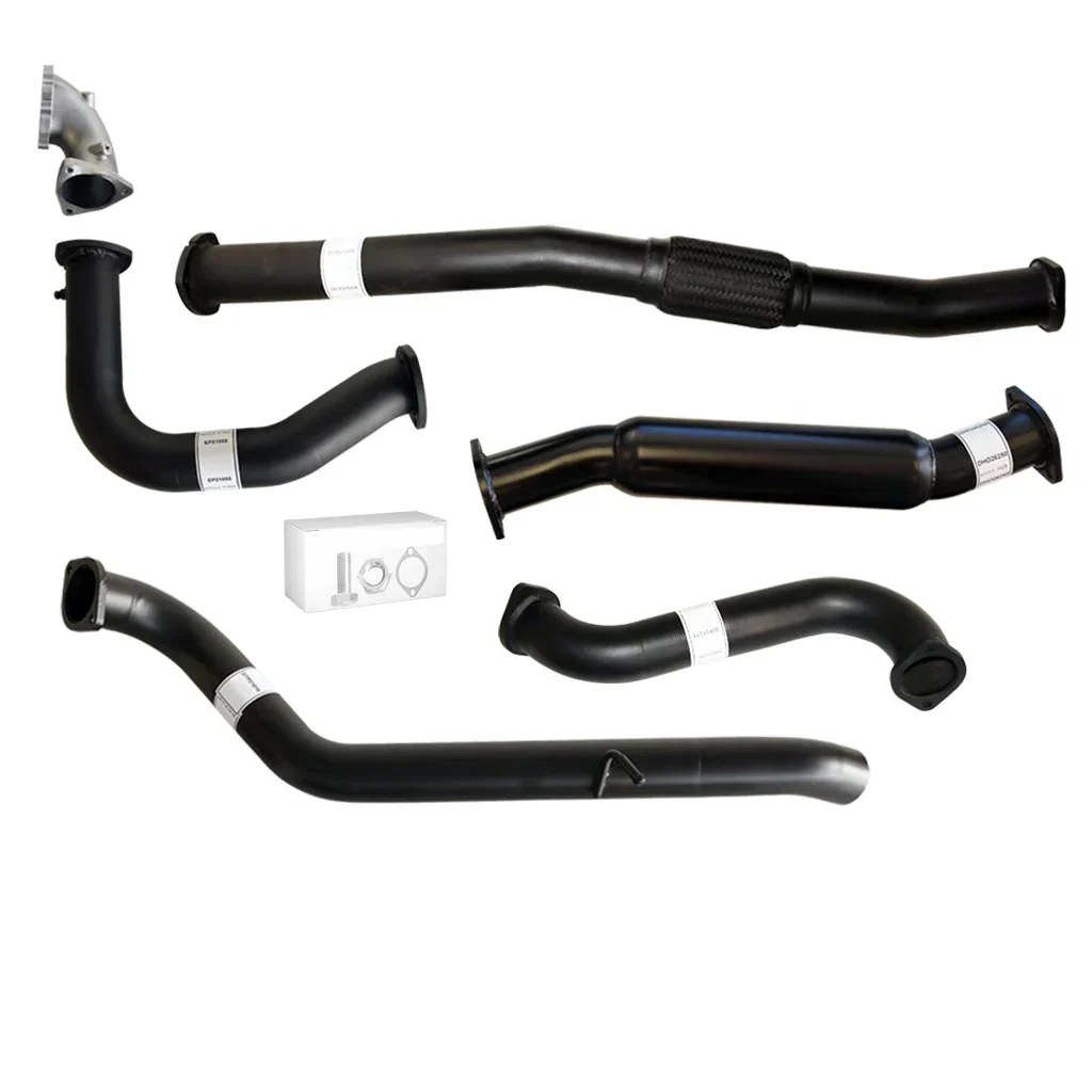 ESA | 3" Turbo Back Exhaust Cast Dump | Nissan Patrol GU Y61 TD42 Wagon - Image 3
