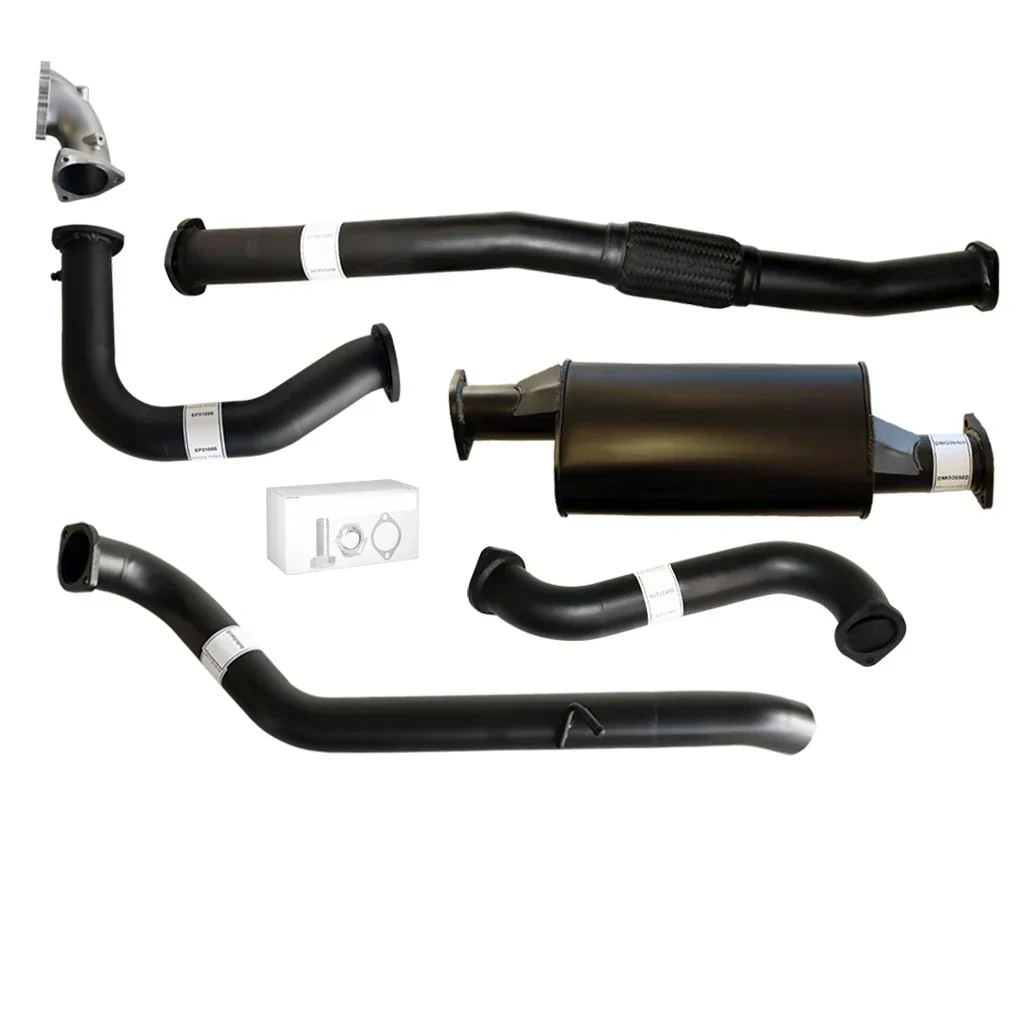 ESA | 3" Turbo Back Exhaust Cast Dump | Nissan Patrol GU Y61 TD42 Wagon - Image 4