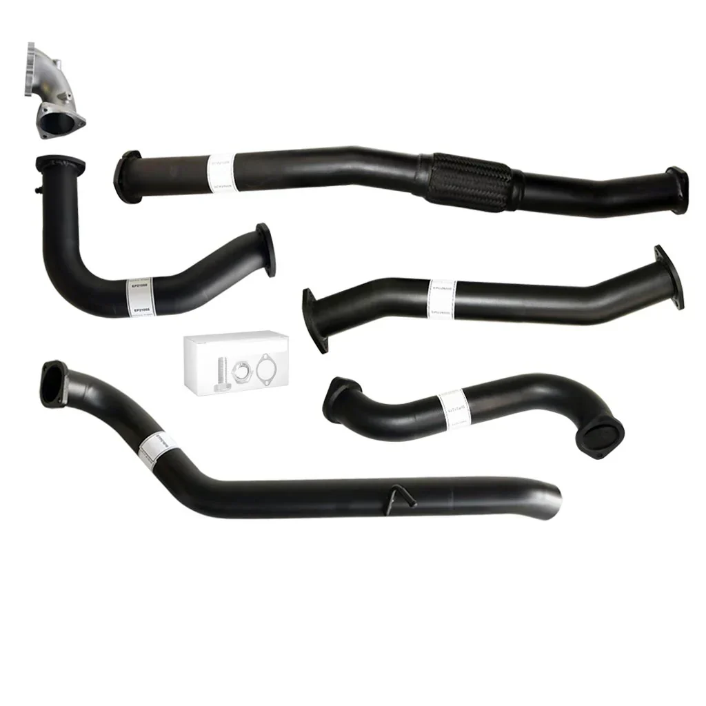 ESA | 3" Turbo Back Exhaust Cast Dump | Nissan Patrol GU Y61 TD42 Wagon - Image 5