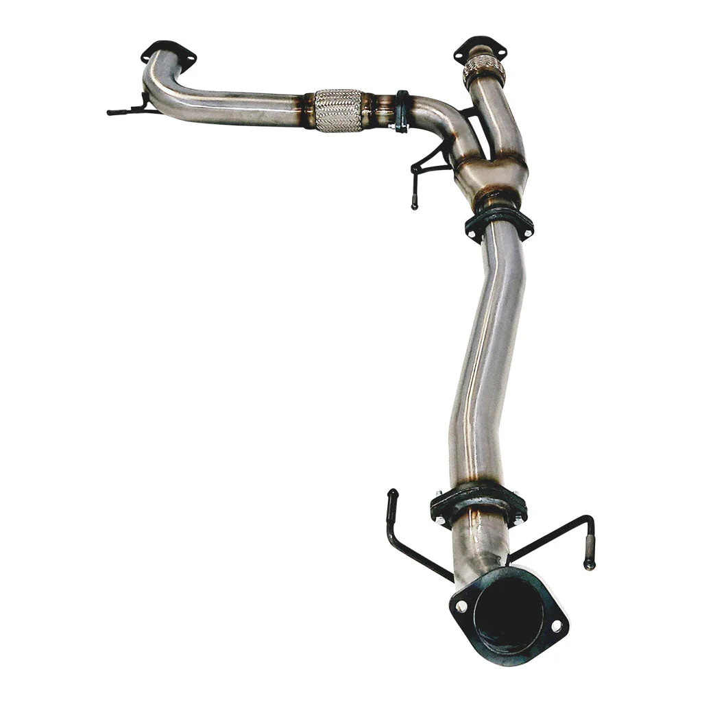 ESA 4X4 - Nissan Patrol Y62 5.6L V8 (2013-Current) SUV 3" Stainless Steel Centre Muffler Delete to Factory Rear Exhaust - Image 2