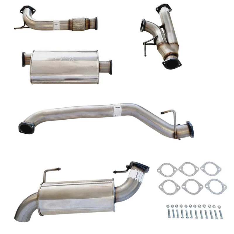 ESA | 3" Stainless Exhaust | Nissan Patrol Y62 5.6L Wagon | ST501-505SS - Image 2