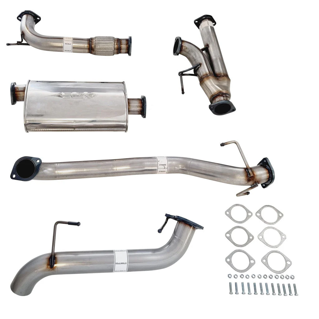 ESA | 3" Stainless Exhaust | Nissan Patrol Y62 5.6L Wagon | ST501-505TPSS - Image 2