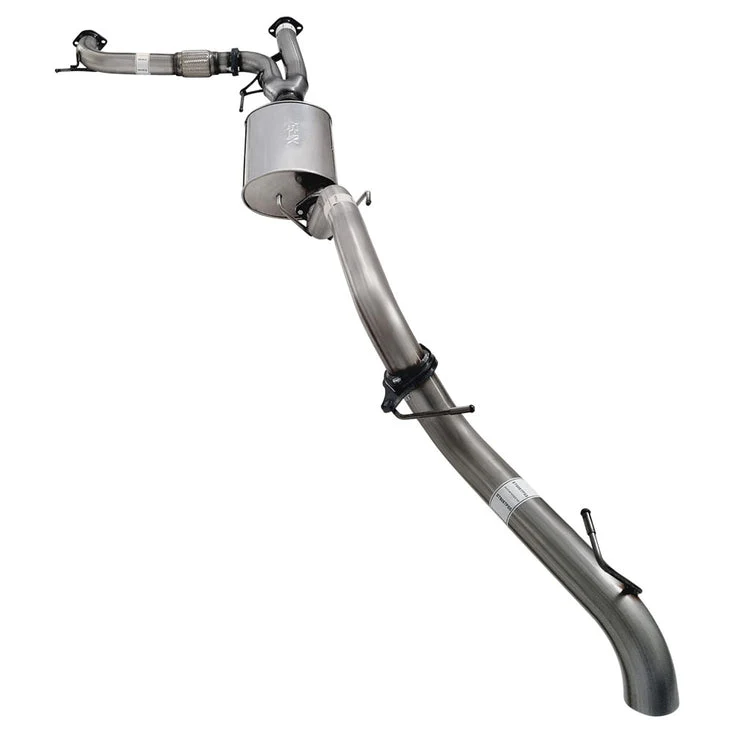 ESA | 3" Stainless Exhaust | Nissan Patrol Y62 5.6L Wagon | ST501-505TPSS - Image 3
