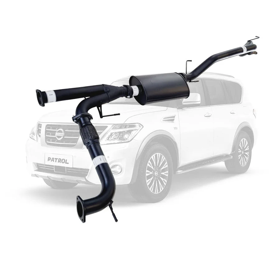 ESA | 3" Cat Back Exhaust | Nissan Patrol Y62 5.6L Wagon | ST501-505TP