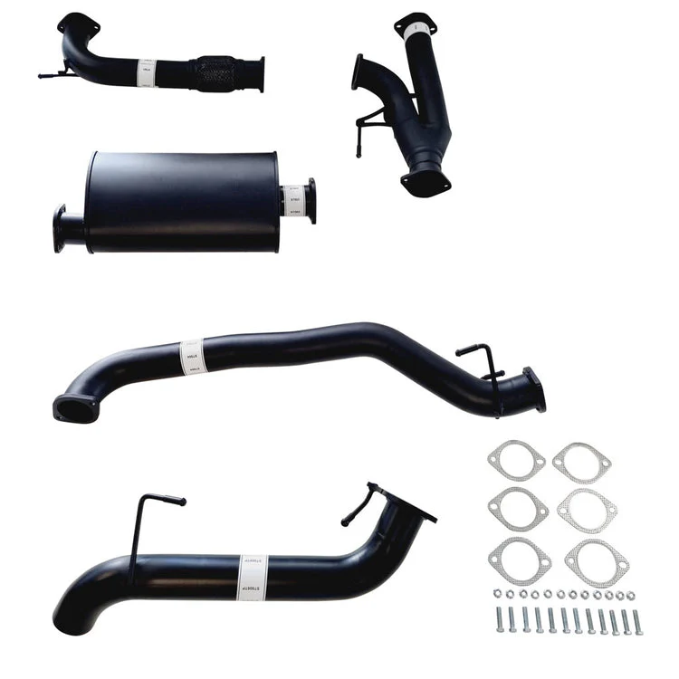 ESA | 3" Cat Back Exhaust | Nissan Patrol Y62 5.6L Wagon | ST501-505TP - Image 2