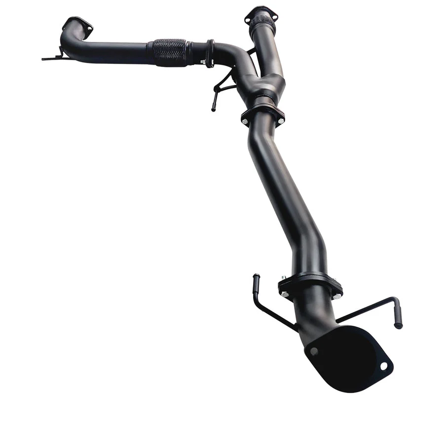 ESA 4X4 - Nissan Y62 Patrol 8cyl 5.6L V8 3 Inch Centre Pipe To Factory Rear Exhaust - Image 2