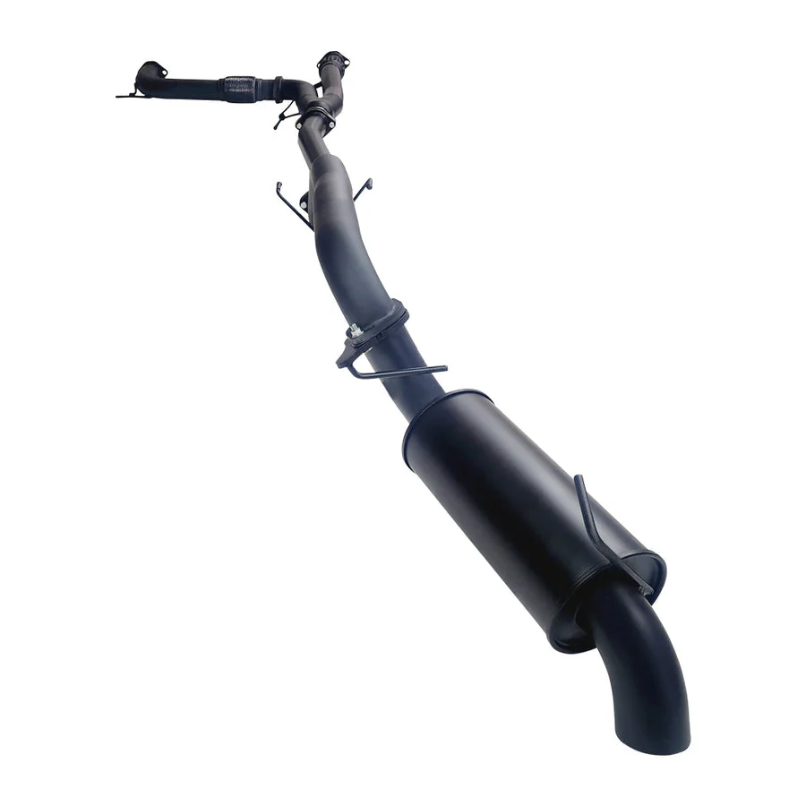 ESA 4X4 - Nissan Y62 Patrol 8cyl 5.6L V8 3 Inch Exhaust With Centre Pipe And Rear Muffler - Image 2