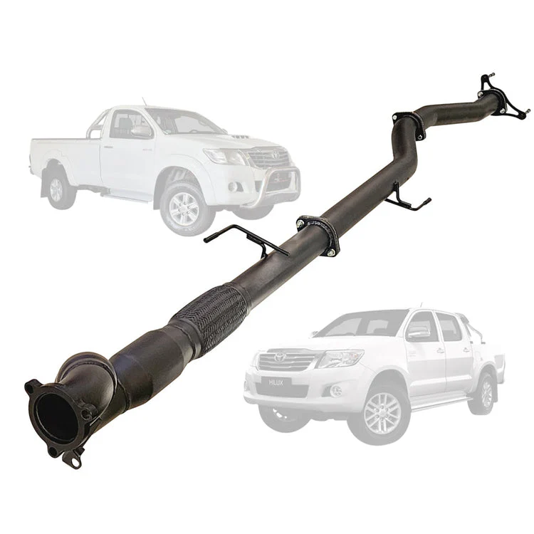 ESA | 3" Turbo Back Exhaust | Toyota Hilux N70 3L D4D Ute 2005 - 2015 | TY234 - Image 18