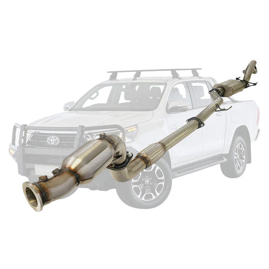 ESA | 3" Turbo Back Exhaust | Toyota Hilux N80 2.8L DPF Model 2015 Onwards | TY255 - Image 2