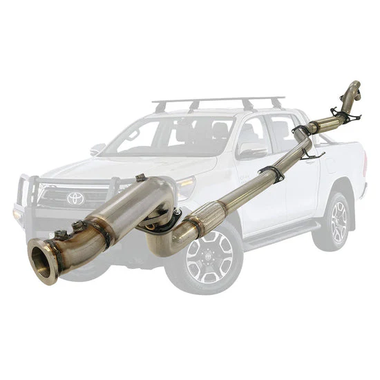 ESA | 3" Turbo Back Exhaust | Toyota Hilux N80 2.8L DPF Model 2015 Onwards | TY255 - Image 4