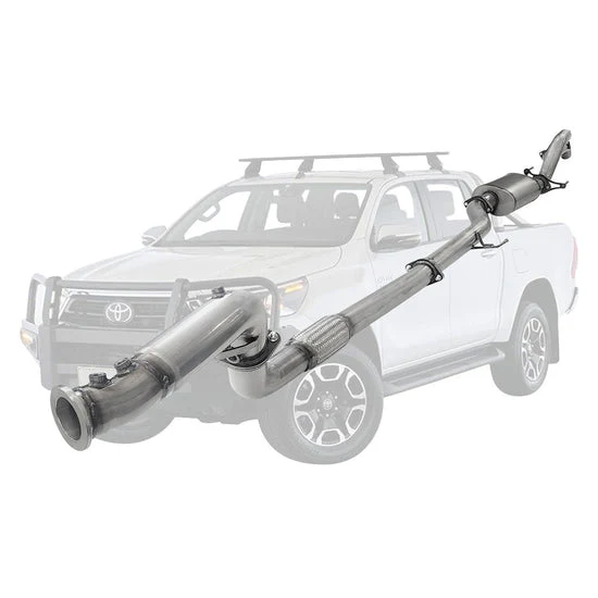 ESA | 3" Turbo Back Exhaust | Toyota Hilux N80 2.8L DPF Model 2015 Onwards | TY255 - Image 5
