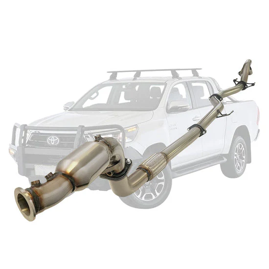 ESA | 3" Turbo Back Exhaust | Toyota Hilux N80 2.8L DPF Model 2015 Onwards | TY255 - Image 6