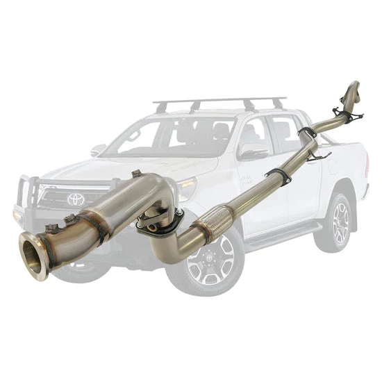 ESA | 3" Turbo Back Exhaust | Toyota Hilux N80 2.8L DPF Model 2015 Onwards | TY255 - Image 7