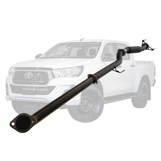 ESA | 3" DPF Back Exhaust | Toyota Hilux N80 2.4L Ute All Years | TY258