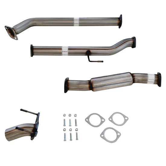 ESA | 3" DPF Back Exhaust | Toyota Hilux N80 2.4L Ute All Years | TY258 - Image 4