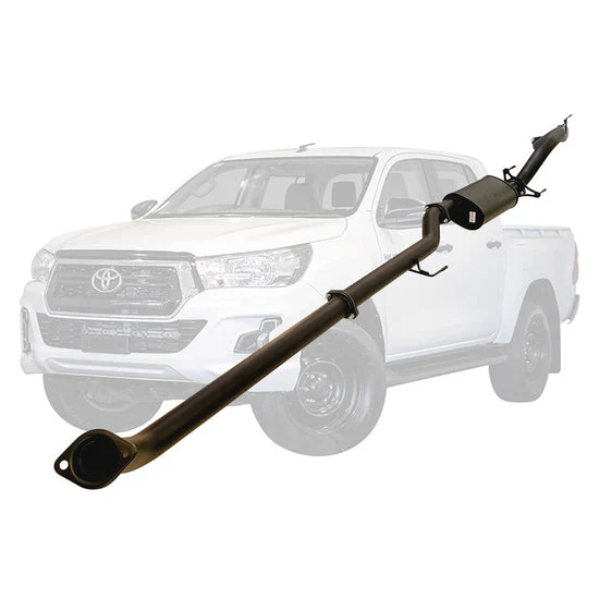 ESA | 3" DPF Back Exhaust | Toyota Hilux N80 2.4L Ute All Years | TY258 - Image 6