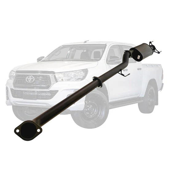 ESA | 3" DPF Back Exhaust | Toyota Hilux N80 2.4L Ute All Years | TY258 - Image 7