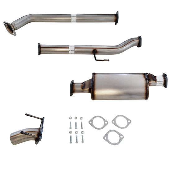 ESA | 3" DPF Back Exhaust | Toyota Hilux N80 2.4L Ute All Years | TY258 - Image 8