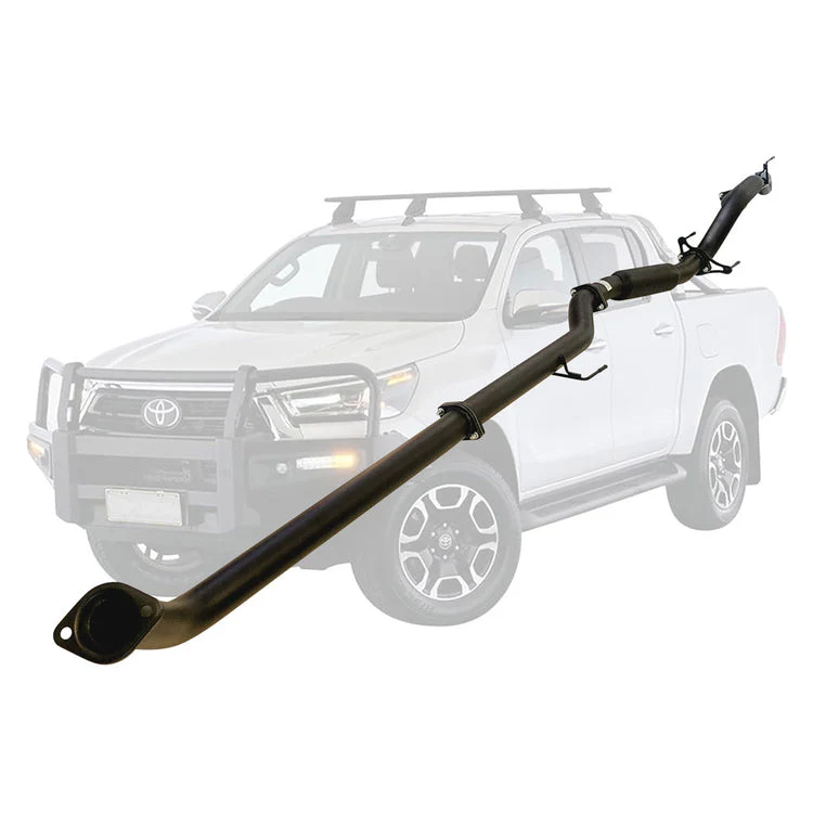 ESA | 3" DPF Back Exhaust | Toyota Hilux N80 2.8L Ute 2015 - 2025 | TY254 - Image 2