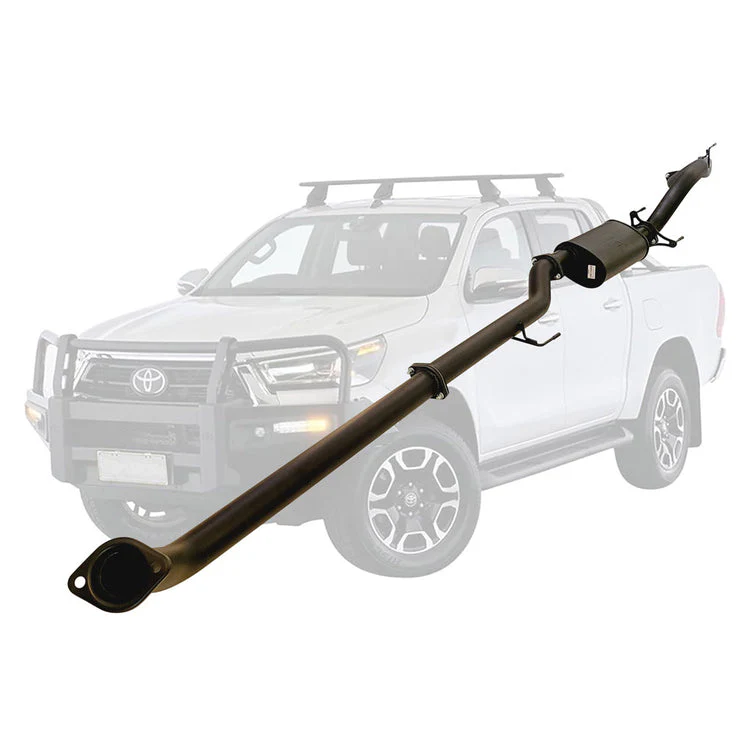 ESA | 3" DPF Back Exhaust | Toyota Hilux N80 2.8L Ute 2015 - 2025 | TY254 - Image 6