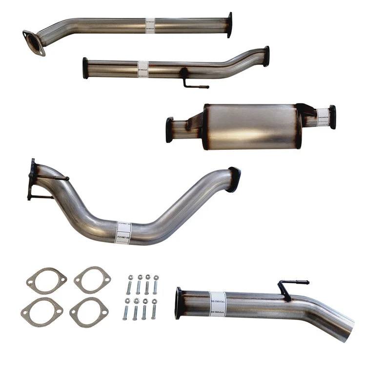 ESA | 3" DPF Back Exhaust | Toyota Hilux N80 2.8L Ute 2015 - 2025 | TY254 - Image 9