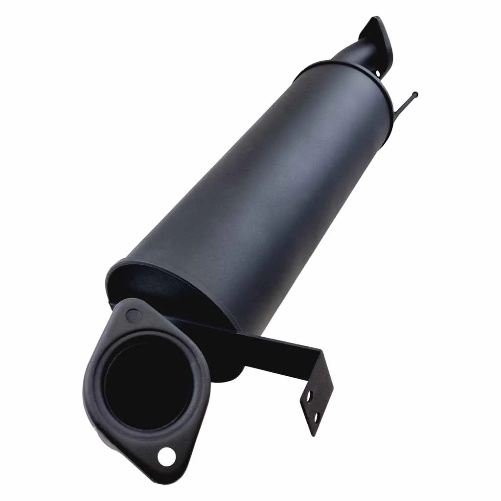 ESA 4X4 - Toyota Landcruiser 100 Series FZJ105, HZJ105 4.2L, 4.5L (1998-2007) SUV 2 1/2" Everflo Front Muffler - Image 2