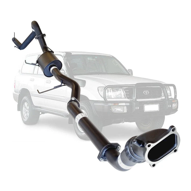 ESA | 3" Turbo Back Exhaust | Toyota Landcruiser 100 Series HDJ100 1HD-FTE Wagon | TY206