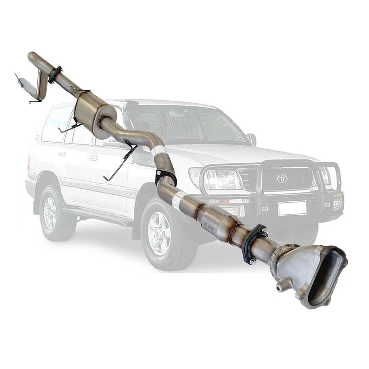 ESA | 3" Turbo Back Exhaust | Toyota Landcruiser 100 Series HDJ100 1HD-FTE Wagon | TY206 - Image 2