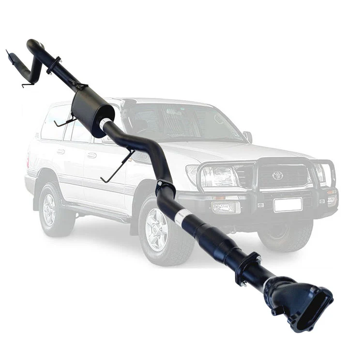 ESA | 3" Turbo Back Exhaust | Toyota Landcruiser 100 Series HDJ100 1HD-FTE Wagon | TY206 - Image 3