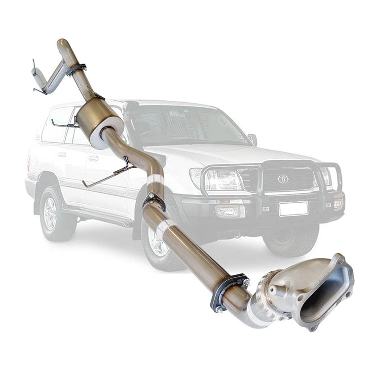 ESA | 3" Turbo Back Exhaust | Toyota Landcruiser 100 Series HDJ100 1HD-FTE Wagon | TY206 - Image 5