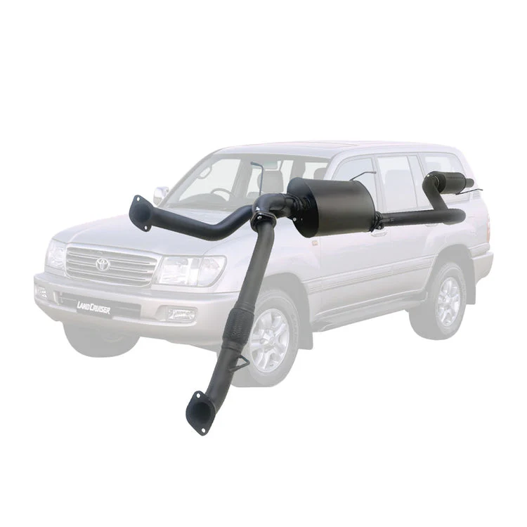 ESA | 3" Catback Exhaust | Toyota Landcruiser 100 Series UZJ100R Wagon 4.7L Petrol 1998 - 2007 | TY208