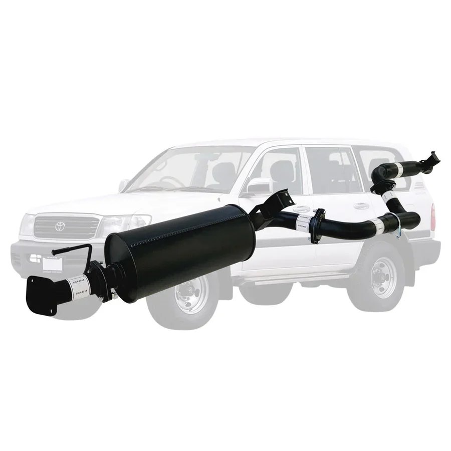ESA | 2.5" Exhaust System | Toyota Landcruiser 105 Series 98-06 | TY242-MO