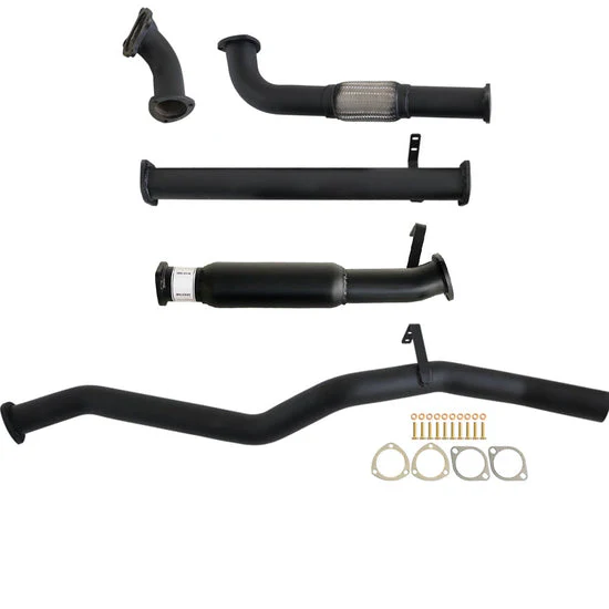 ESA | 3" Turbo Back Exhaust | Toyota Landcruiser 60 Series 4.0L 12H-T 1980 - 1990 | TY261
