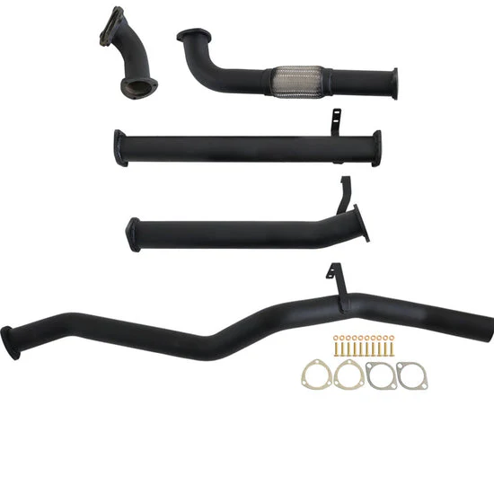 ESA | 3" Turbo Back Exhaust | Toyota Landcruiser 60 Series 4.0L 12H-T 1980 - 1990 | TY261 - Image 3