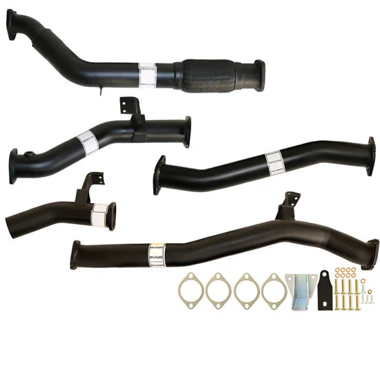 ESA | 3" Turbo Back Exhaust | Toyota Landcruiser 76 Series | TY225-HO