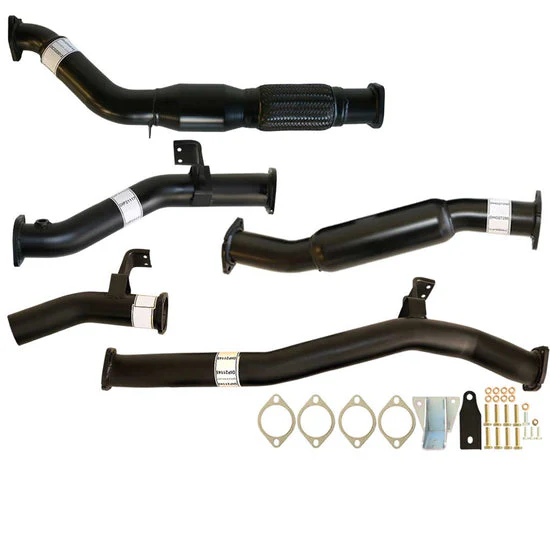 ESA | 3" Turbo Back Exhaust | Toyota Landcruiser 76 Series | TY225-HO - Image 3