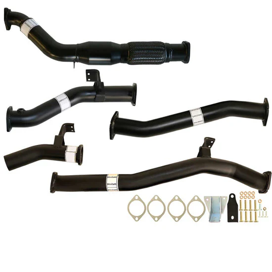ESA | 3" Turbo Back Exhaust | Toyota Landcruiser 76 Series | TY225-HO - Image 7