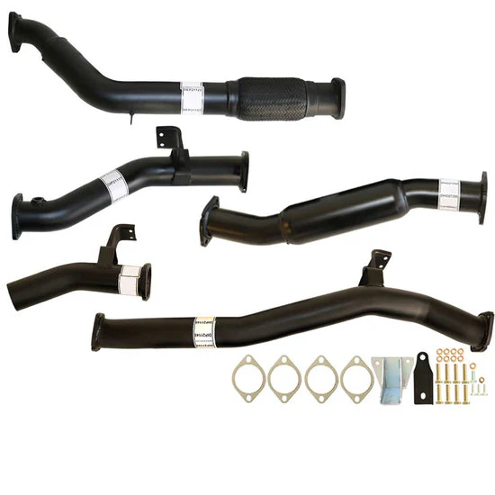 ESA | 3" Turbo Back Exhaust | Toyota Landcruiser 76 Series | TY225-HO - Image 4
