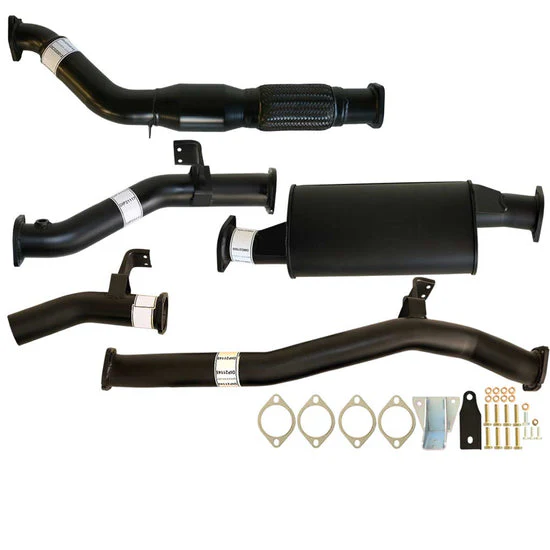 ESA | 3" Turbo Back Exhaust | Toyota Landcruiser 76 Series | TY225-HO - Image 5