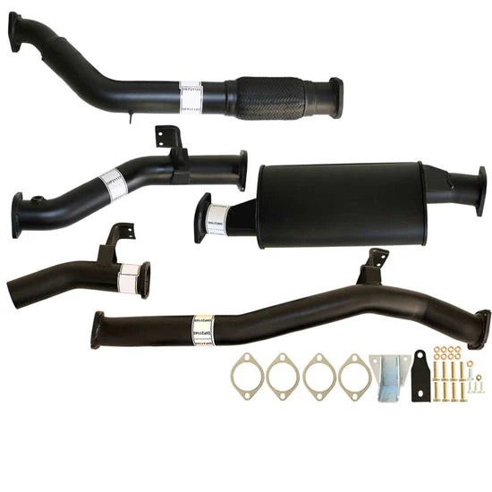 ESA | 3" Turbo Back Exhaust | Toyota Landcruiser 76 Series | TY225-HO - Image 6