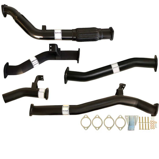 ESA | 3" Turbo Back Exhaust | Toyota Landcruiser 76 Series V8 Wagon 2007 - 9/2016 | TY211