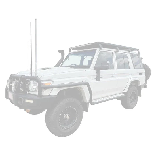 ESA | 3" Turbo Back Exhaust | Toyota Landcruiser 76 Series V8 Wagon 2007 - 9/2016 | TY211 - Image 2